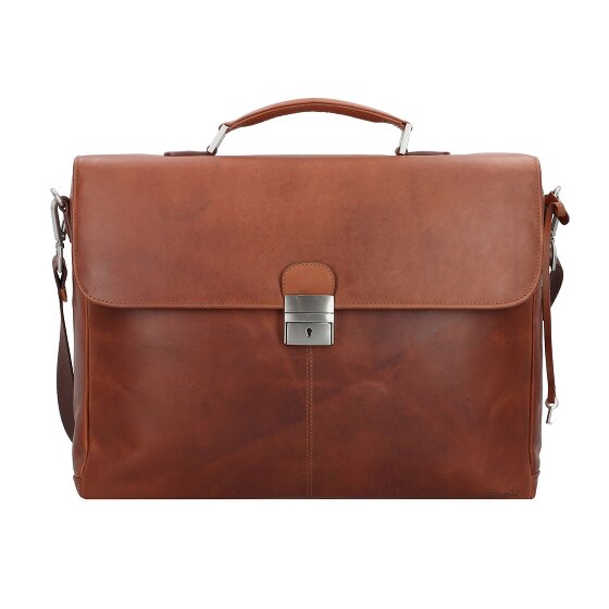 Esquire Dallas Valigetta Pelle 40 cm Scomparto per laptop