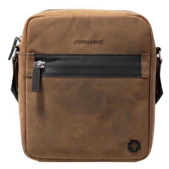 Strellson bow road barney Borsa a tracolla Pelle 21 cm