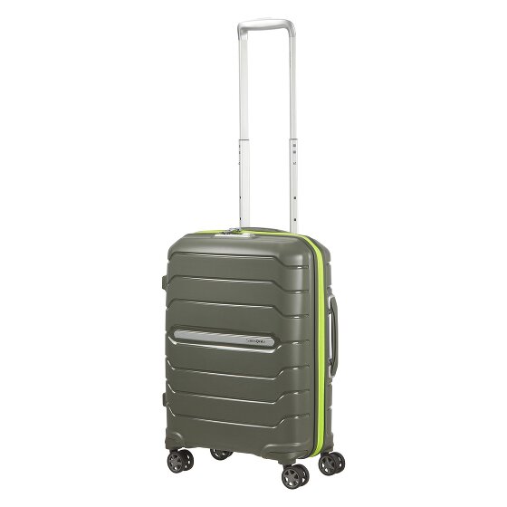 Samsonite Flux 4 ruote Carrello della cabina 55 cm con piega di espansione