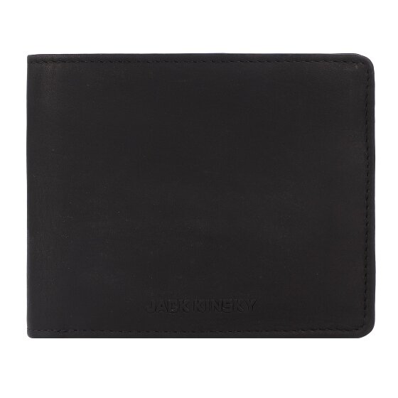Jack Kinsky Aruba Portafoglio Protezione RFID Pelle 12 cm