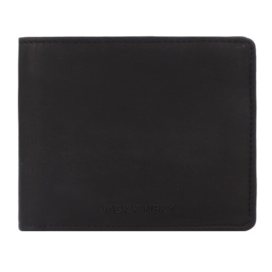 Jack Kinsky Aruba 101 Portafoglio Protezione RFID Pelle 12 cm