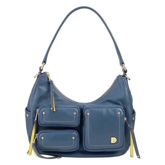 DuDu Pocket Borsa a spalla Vera Pelle 30 cm