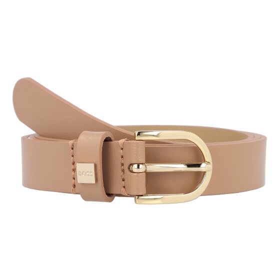 Boss Cintura scarlatta in pelle