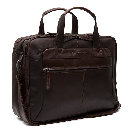 The Chesterfield Brand Wax Pull Up Valigetta Pelle 44 cm Scomparto per laptop