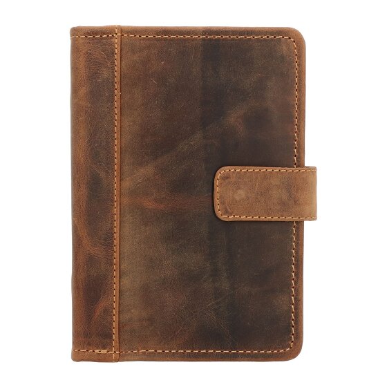 Greenburry Astuccio da scrittura in pelle vintage 19 cm