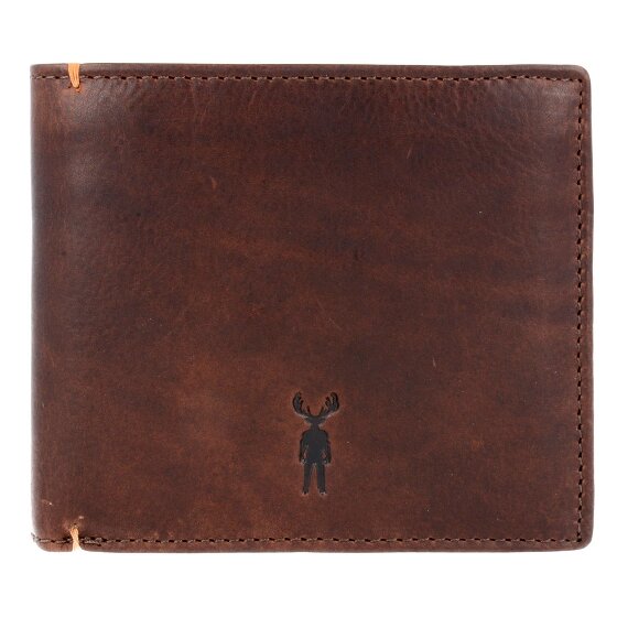 Jack Kinsky Colombo 208 Portafoglio in pelle 11,5 cm