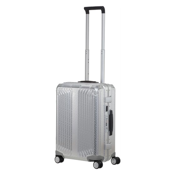 Samsonite Lite-Box Alu Boss Edition 4 ruote Trolley cabina 55 cm