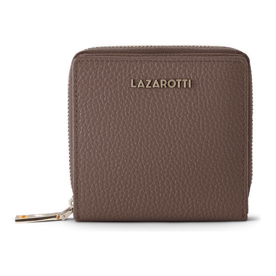 Lazarotti Bologna Portafoglio medio con zip in pelle 10 cm