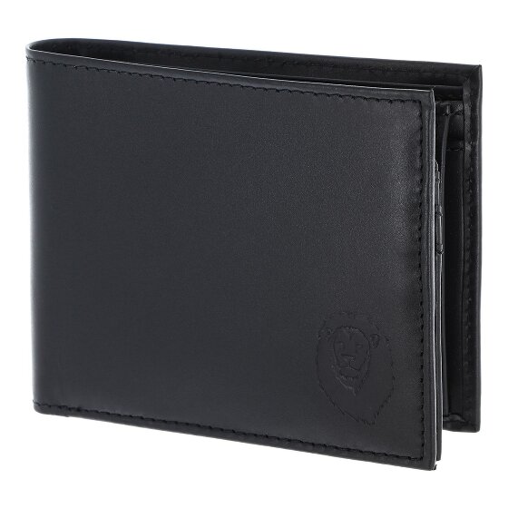 oxmox Leather Portafoglio Protezione RFID Vera Pelle 12 cm