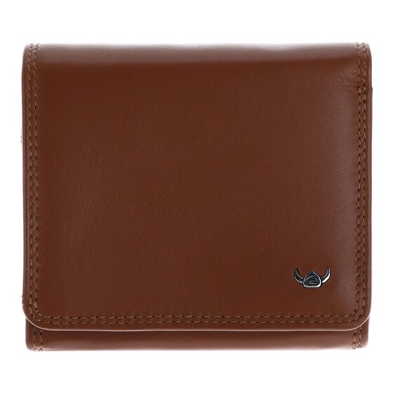 Golden Head Polo Portafoglio Protezione RFID Vera Pelle 10 cm