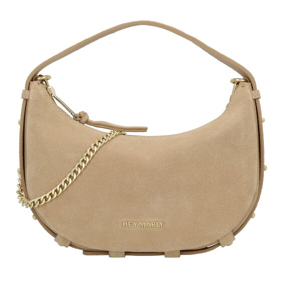 Hey Marly Lifetime Sister Suede Borsa a tracolla Pelle 25 cm