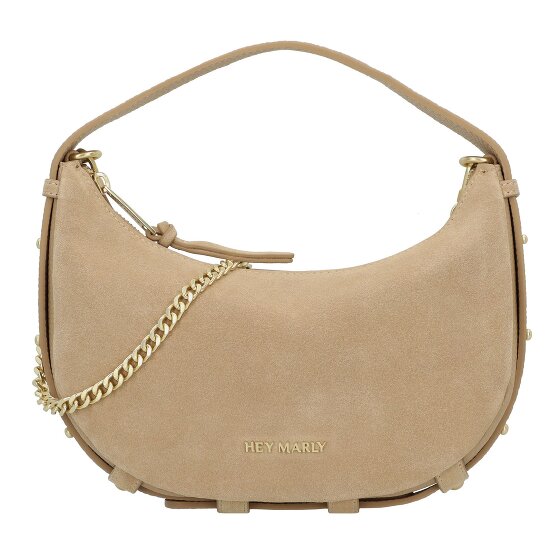 Hey Marly Lifetime Sister Suede Borsa a tracolla S Pelle 24 cm