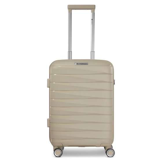 Franky London 4 ruote Carrello della cabina S 55 cm con piega di espansione