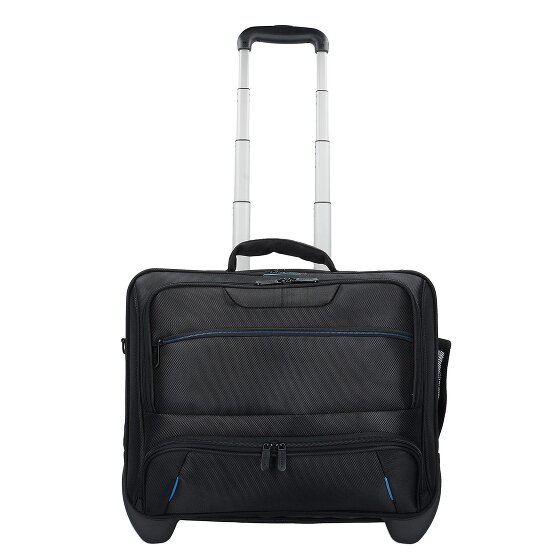 Dermata Trolley business a 2 ruote 42 cm Scomparto per laptop
