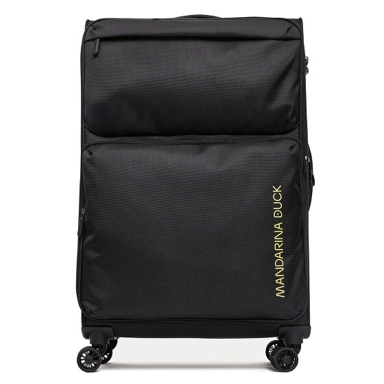Mandarina Duck Zephyr 4 ruote Carrello L 78 cm con piega di espansione