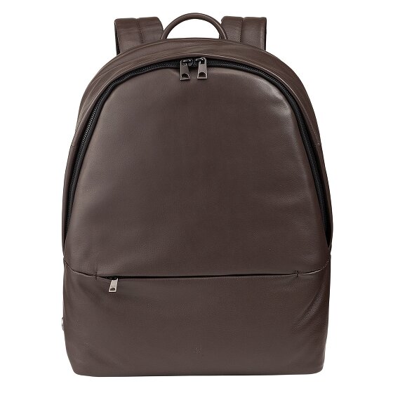 DuDu Casablanca Zaino da giorno Vera Pelle 40 cm Vano porta PC