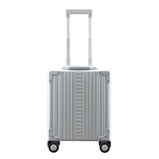 Aleon Trolley cabina Business a 4 ruote in Alluminio, 42 cm, con scomparto per laptop