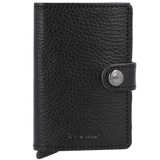 Secrid Miniwallet Custodia per carte di credito al vegetale RFID in pelle 6,5 cm