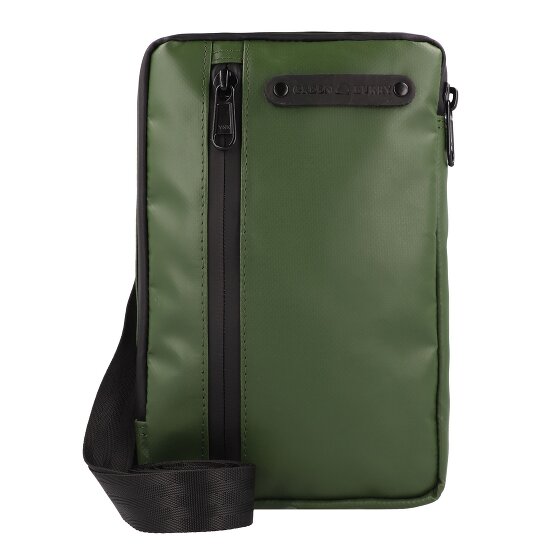 Greenburry Upcycled Tarpaulin Mini Borsa Borsa a tracolla 14 cm