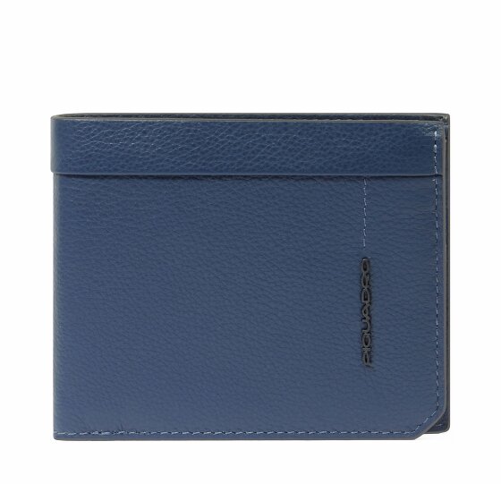 Piquadro Russel Portafoglio Protezione RFID Pelle 10.5 cm