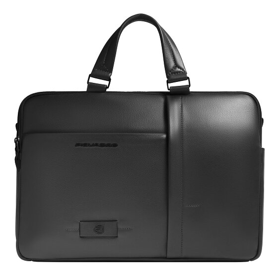 Piquadro Cartel2m Valigetta Protezione RFID Pelle 40 cm Scomparto per laptop