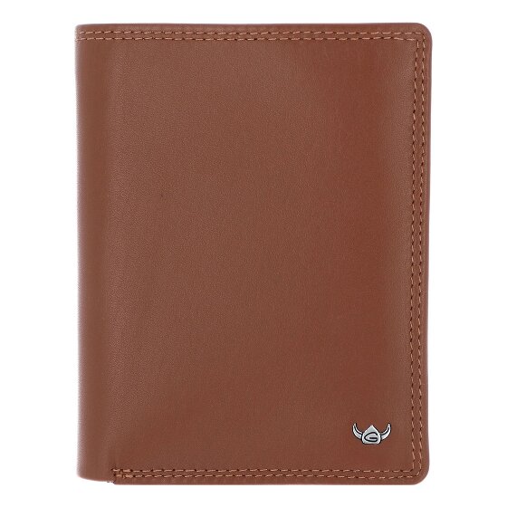 Golden Head Polo Portafoglio Protezione RFID Vera Pelle 9 cm