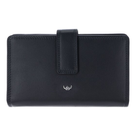 Golden Head Polo Portafoglio Protezione RFID Vera Pelle 15.5 cm