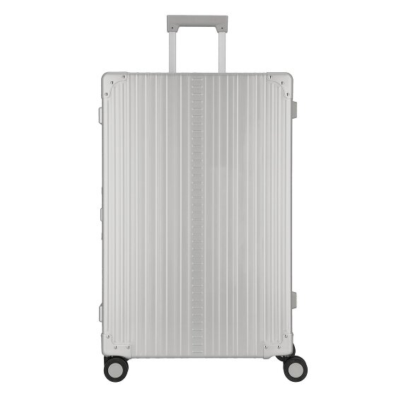Aleon Traveler Macro Trolley a 4 ruote da 77 cm con borsa porta abiti