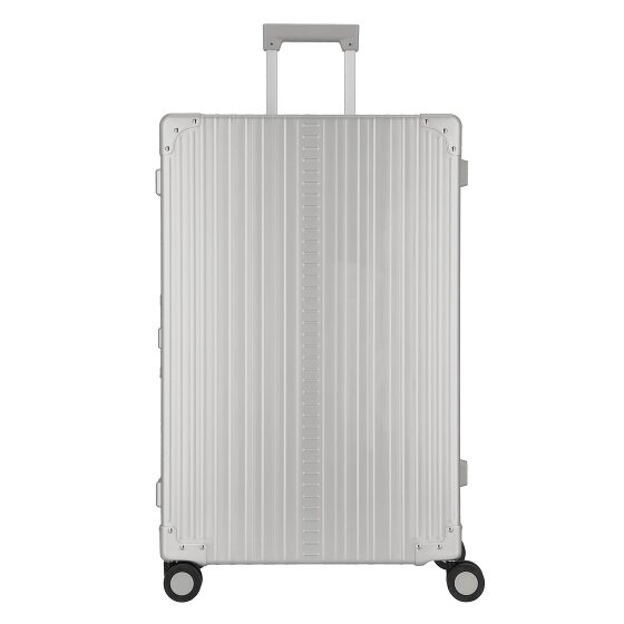 Aleon Traveler Macro Trolley a 4 ruote da 77 cm con borsa porta abiti