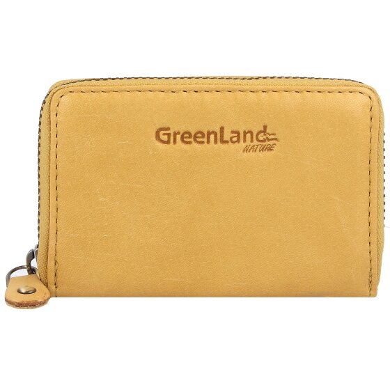 Greenland Nature Porta carte di credito RFID in pelle 10,5 cm