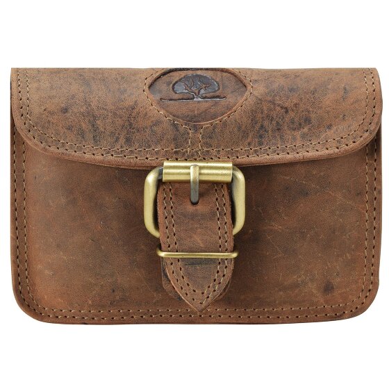 Greenburry Marsupio vintage in pelle 14,5 cm