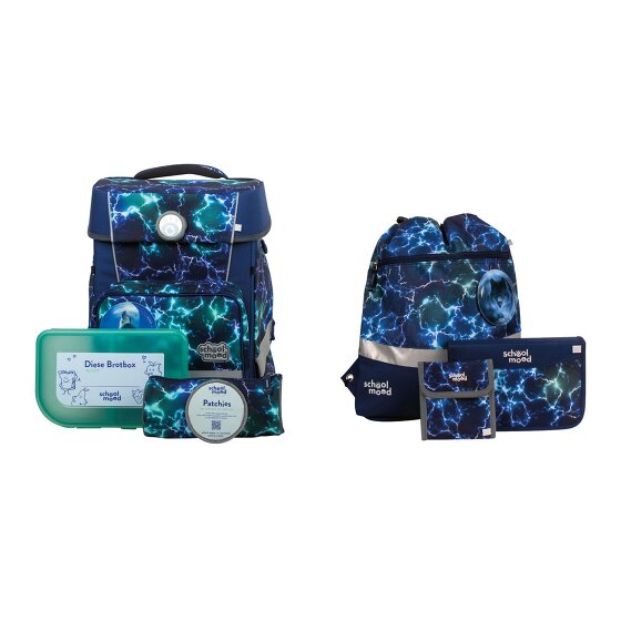 School-Mood Champion Maxx Set di borse per la scuola