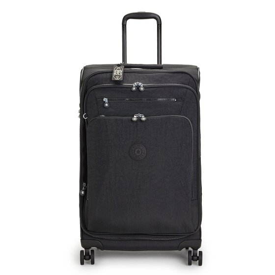 Kipling Basic New Youri Spin 4 ruote Carrello M 68 cm con piega di espansione