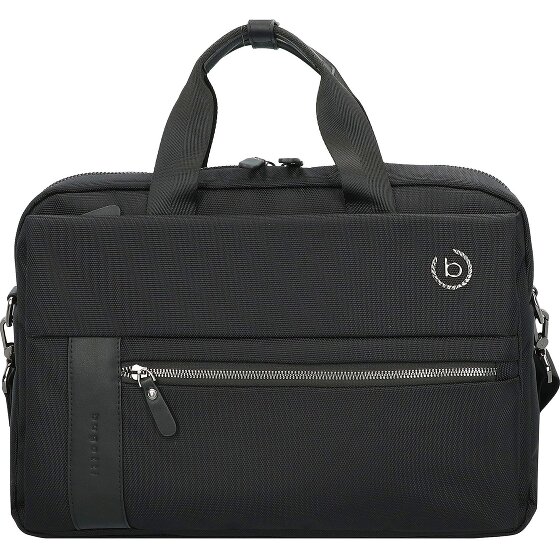 bugatti Nero Cartella 36 cm per computer portatile