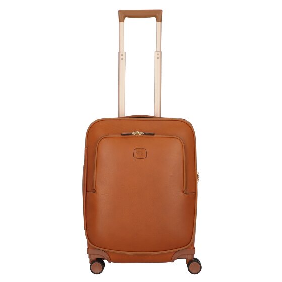 Bric's Life Pelle 4 ruote Carrello della cabina 55 cm