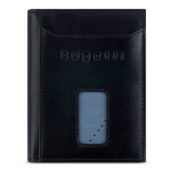 bugatti Secure Slim Portafoglio Protezione RFID Pelle 8 cm
