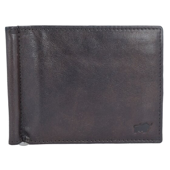 Braun Büffel Arezzo Custodia per carte di credito RFID in pelle 12 cm