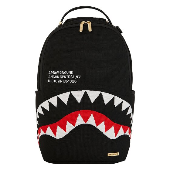 Sprayground Shark Central Knit Zaino da giorno 45 cm Scomparto per laptop