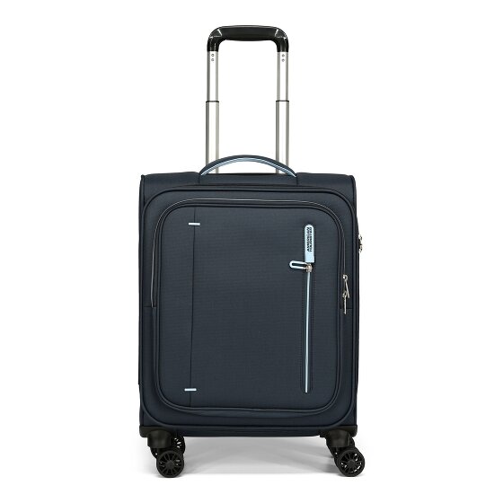 American Tourister Cloudrider 4 ruote Carrello della cabina S 55 cm