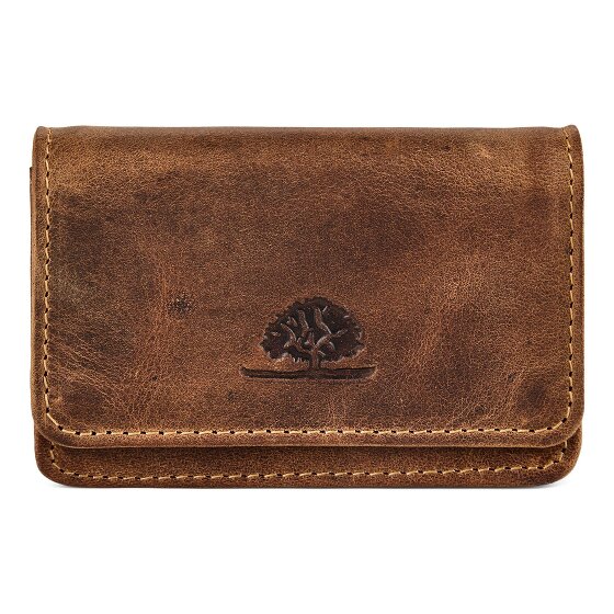 Greenburry Vintage Portafoglio Protezione RFID Pelle 10 cm