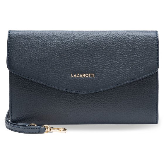 Lazarotti Bologna Leather Pochette Pelle 23 cm