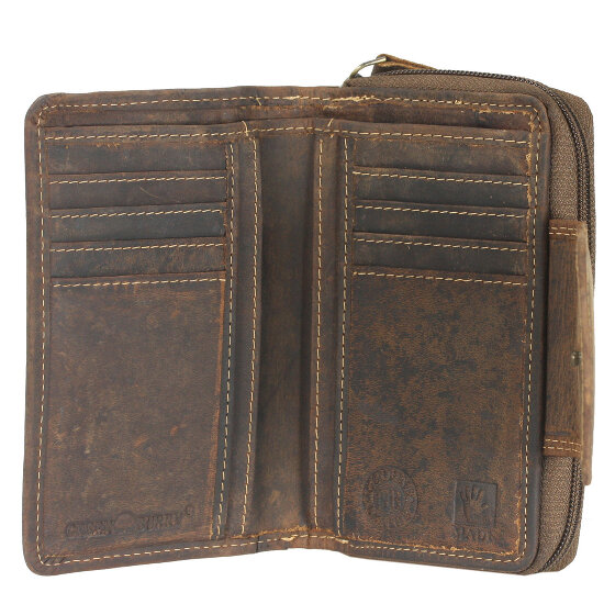 Greenburry Portafoglio vintage XI in pelle 10 cm