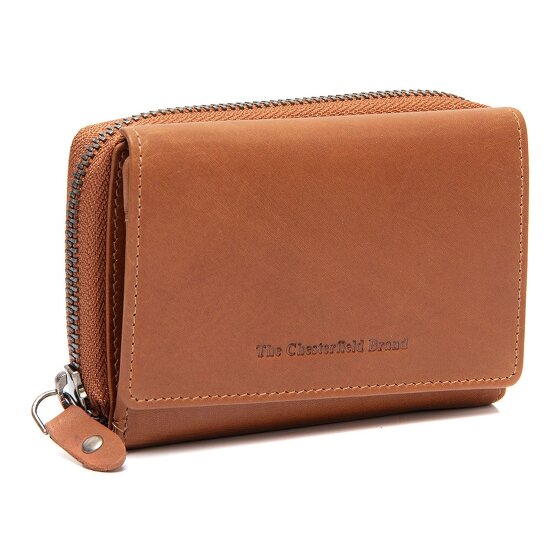 The Chesterfield Brand Sorraia Portafoglio Protezione RFID Vera Pelle 12 cm