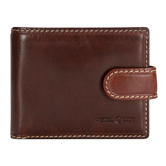 Jekyll & Hide Norwegian Portafoglio Protezione RFID Pelle 12 cm