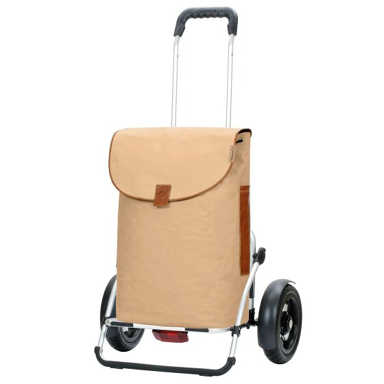 Andersen Shopper Carrello spesa Royal Shopper Plus Saira da 60 cm con ruote pneumatiche