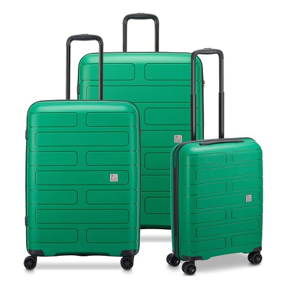 MODO by Roncato Supernova 2.0 4 ruote Set di valigie 3 pezzi