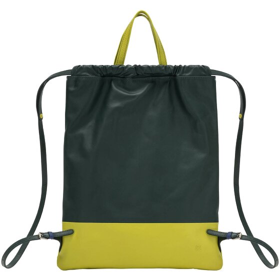 DuDu Linosa Zaino da giorno Vera Pelle 42 cm