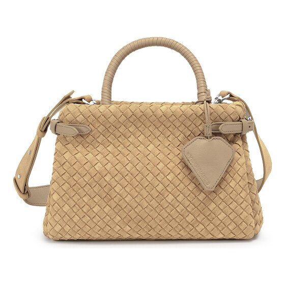 LES VISIONNAIRES Issac Weave Borsetta Pelle 31 cm