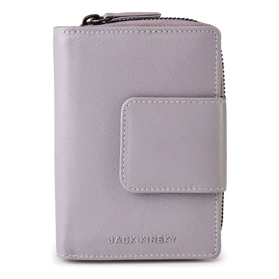 Jack Kinsky Livorno 511 Portafoglio Protezione RFID Pelle 9.5 cm
