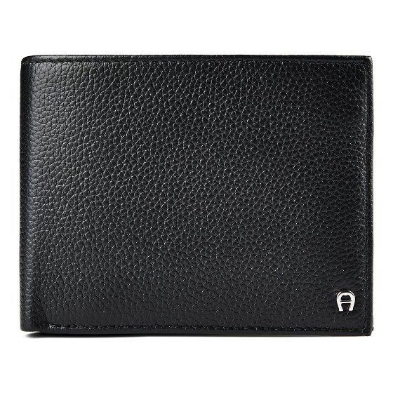 AIGNER Mica Portafoglio Protezione RFID Vera Pelle 12 cm